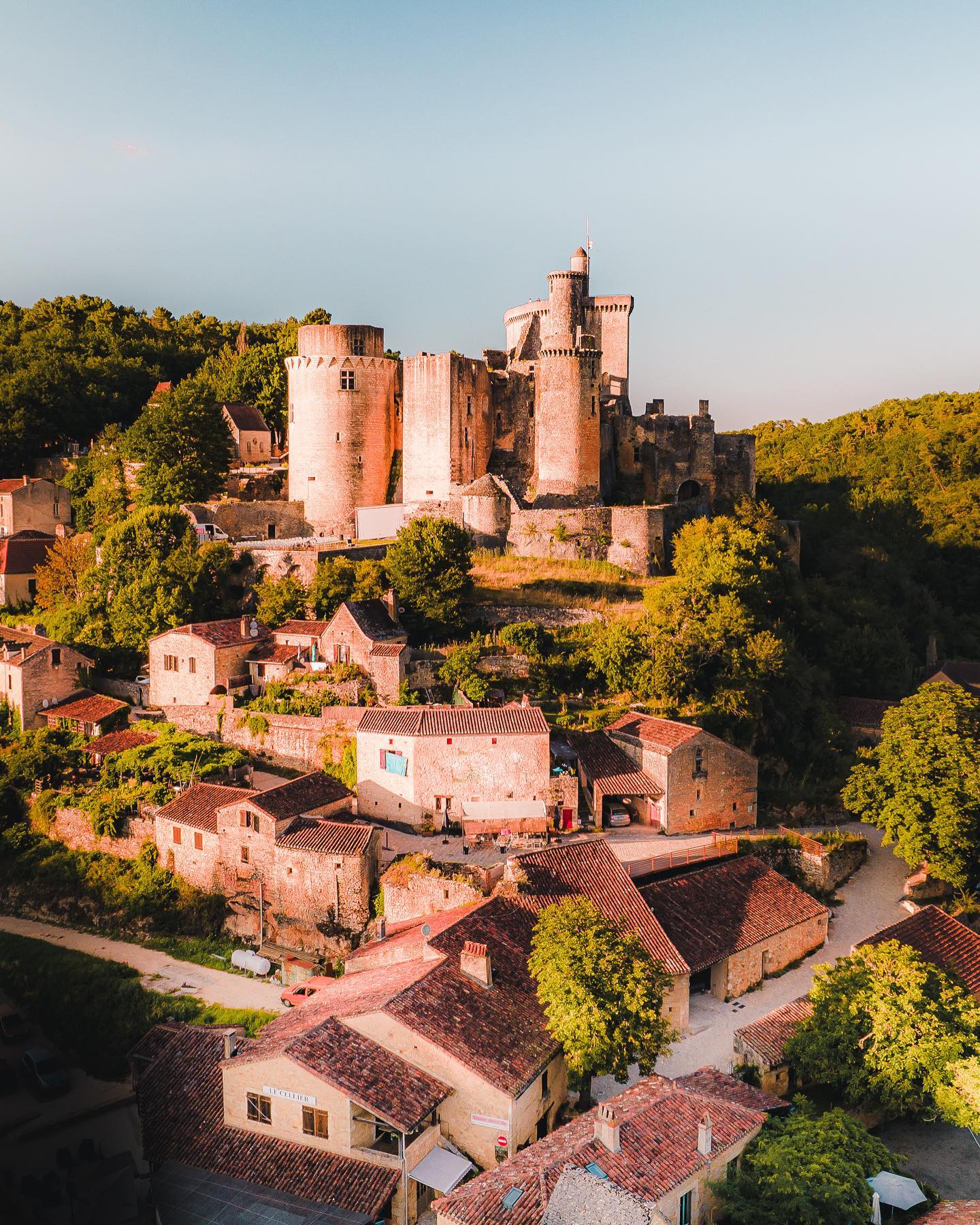 Bonaguil castle