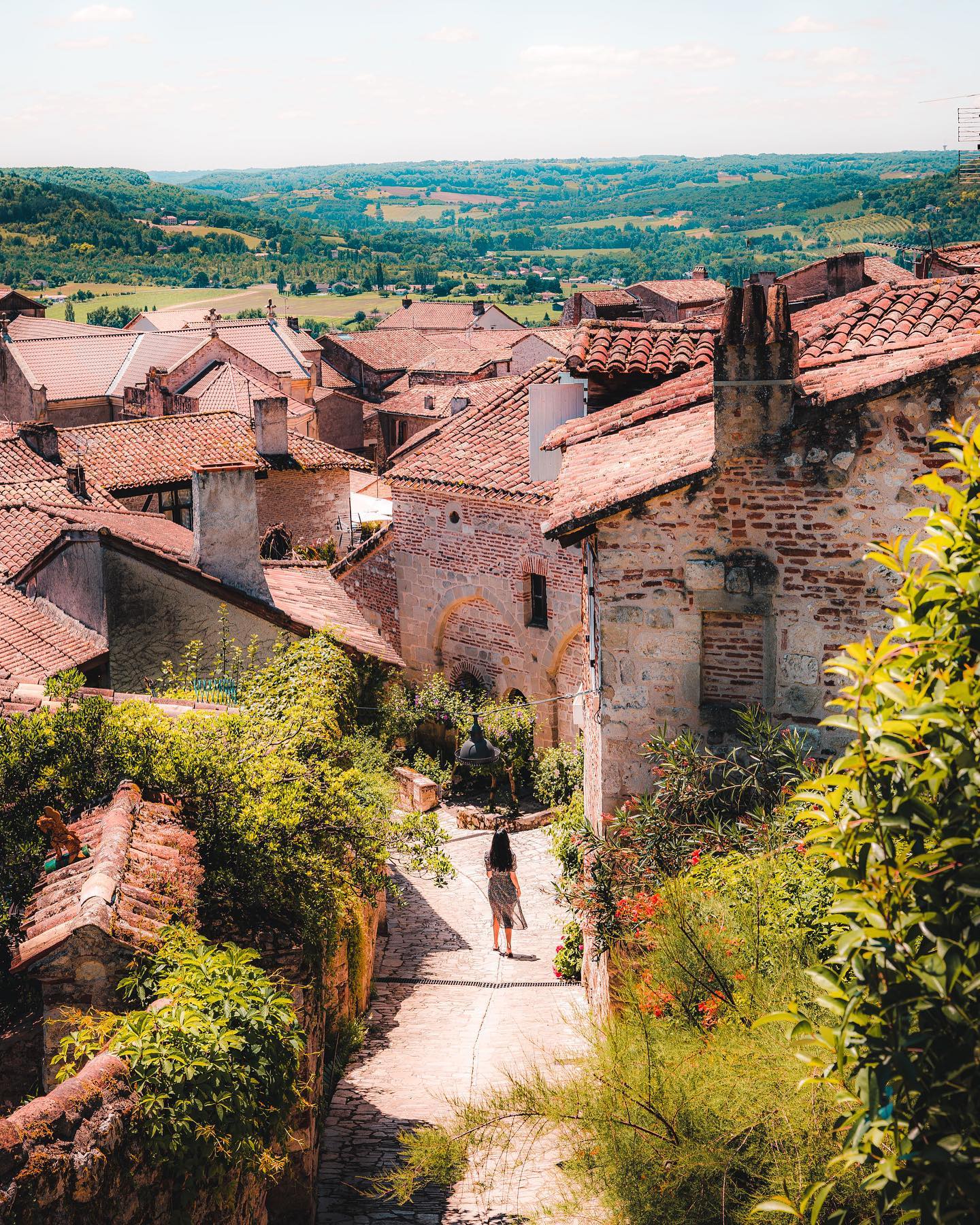 Penne d'Agenais : village médiéval