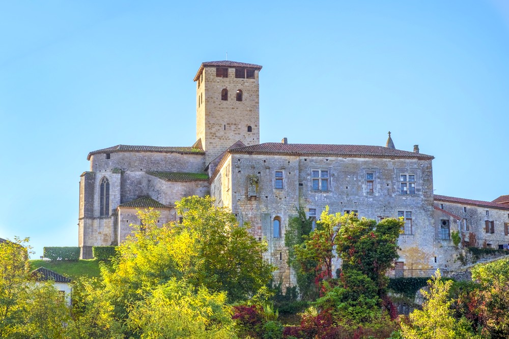 Medieval village of Penne d'Agenais